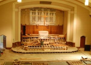 National Award Winning Historic Restoration - Dilworth United Methodist Church