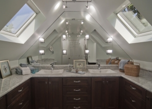 National Master Builder Award-Winning Attic to Bath Conversion