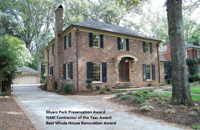 Myers Park Preservation Award