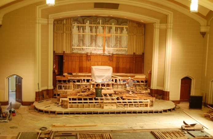 National Award Winning Historic Restoration - Dilworth United Methodist Church