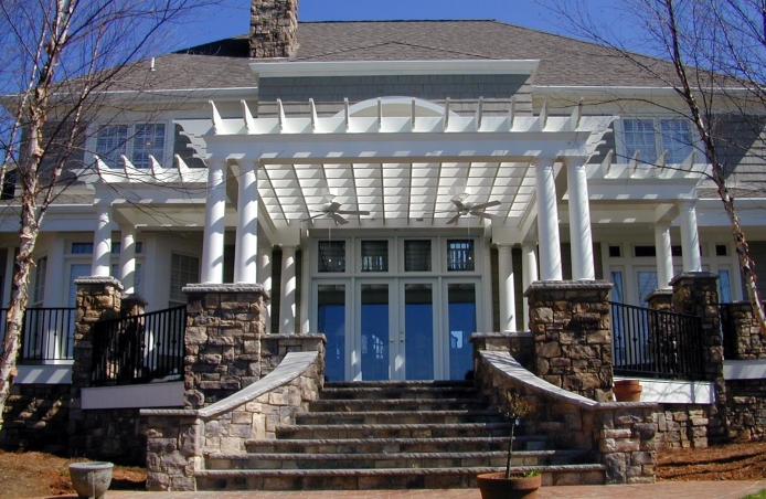 Stunning Deck and Porch Addition