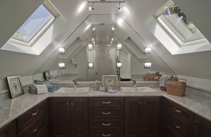 National Master Builder Award-Winning Attic to Bath Conversion