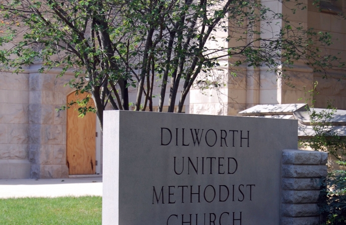 Dilworth United Methodist Exterior Renovation