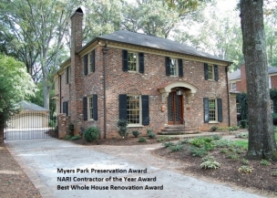 Myers Park Preservation Award