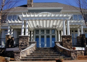 Stunning Deck and Porch Addition