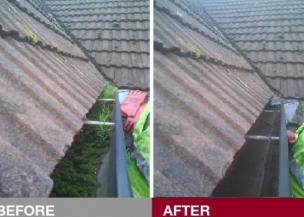 Gutter Cleaning